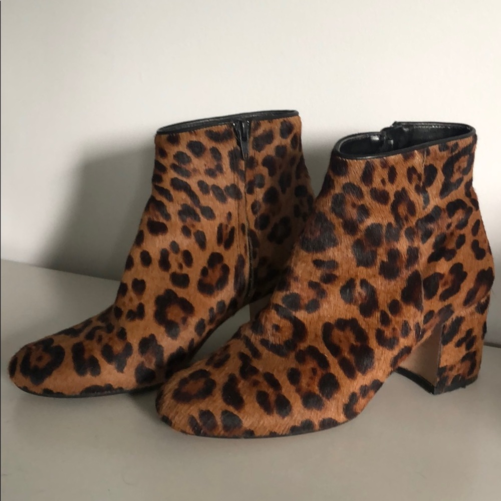 Cheetah Boots